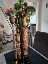 afrikanische figuren messing