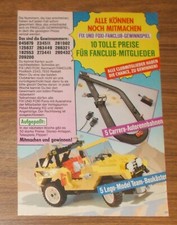 Seltene Werbung LEGO System