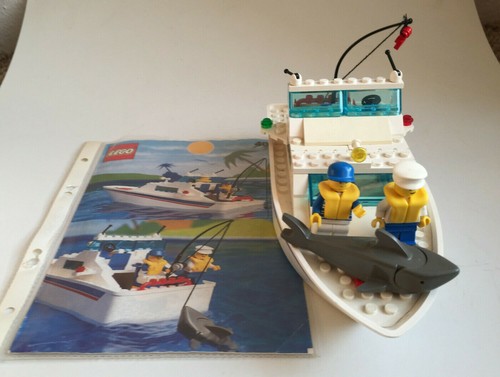 Lego 4011 motoryacht yacht - lego,