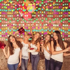 Neon Fluoreszierende Girlande