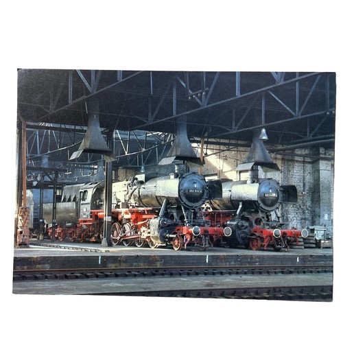 Ansichtskarte eisenbahn - ak,