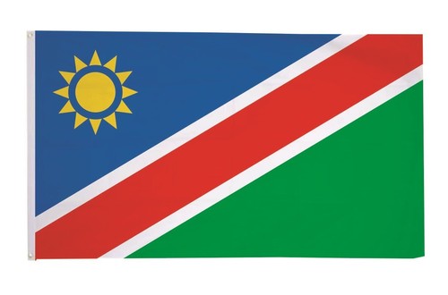 Fahne flagge namibia - fahne, x