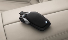 Original BMW Schlüsseletui Nappaleder für Display Key - Fahrzeugschlüssel