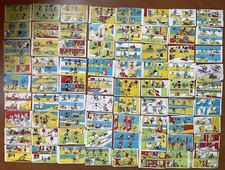 Vintage 72 Pieces Donald