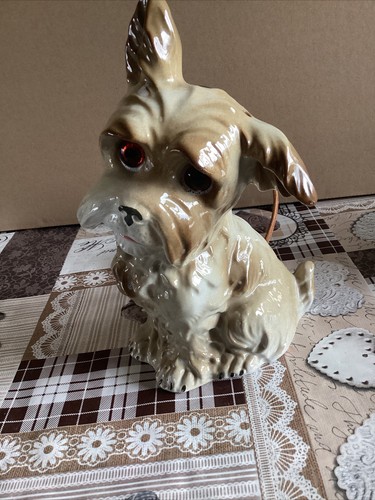 Rauchverzehrer porzellan hund - porzellan,