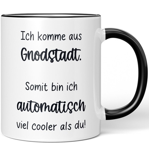 Ich komme aus gnodstadt somit - komme,