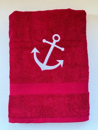 Maritimes duschtuch handtuch - duschtuch,