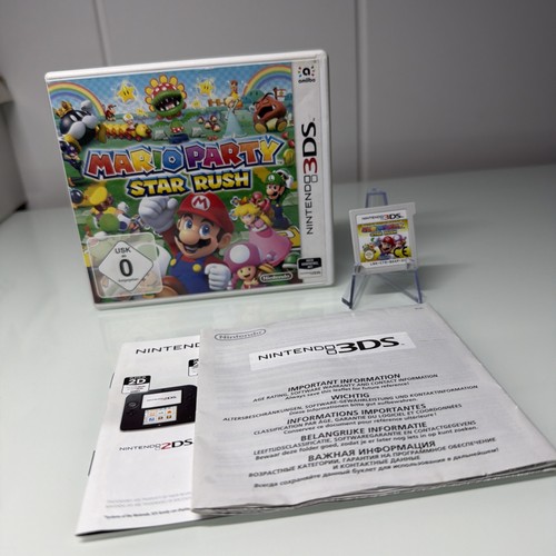Mario party star rush - party:,