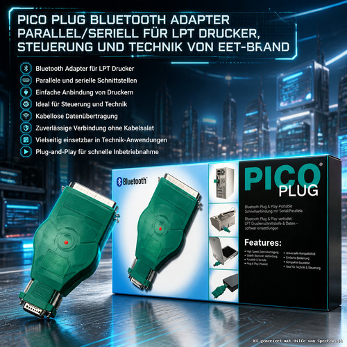 Pico plug bluetooth - bluetooth, adapter