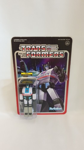 Transformers jazz actionfigur - jazz,