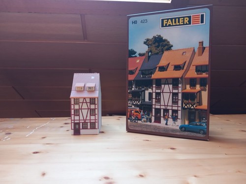 Faller 423 fachwerk - h0,