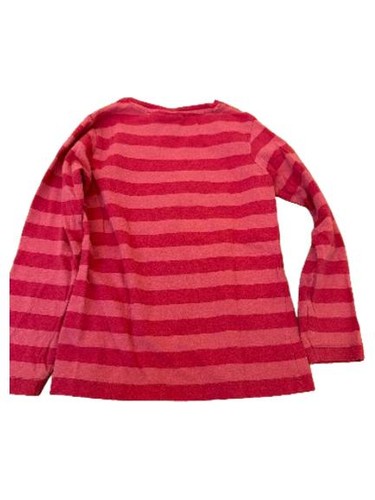 Salt and pepper langarmshirt - and,