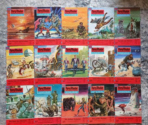 Perry rhodan hefte nr - rhodan,