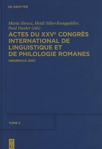 Actes xxve congrs - actes, du
