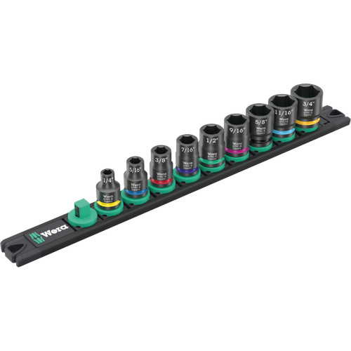 Wera 9608 nuss magnetleiste - 9608, b