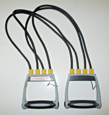 Sport Expander Fitness Widerstandsbänder mit 4 Gummibändern