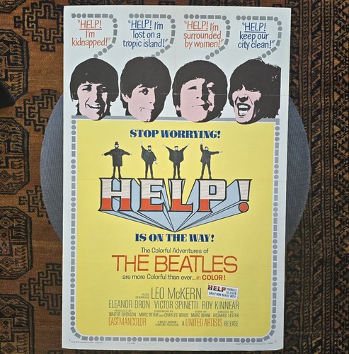 Original 1965 beatles help - 1965,