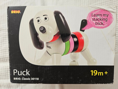 Brio classic hund puck - puck,