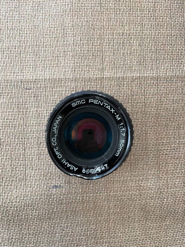 Pentax smc 50mm - pentax, smc-m