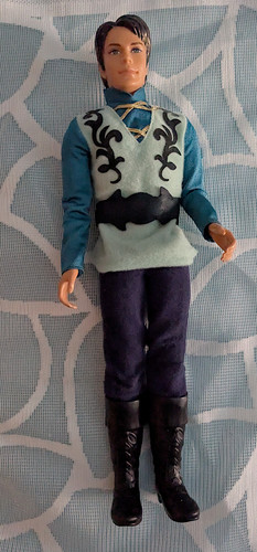 Barbie mariposa prinz carlos - barbie,