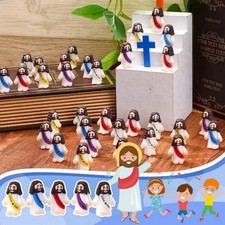 25 P Little Jesus Figures