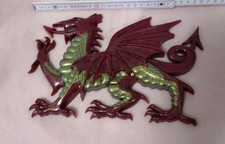 Wandbild 3D Asia Drachen