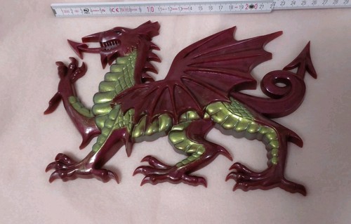 Wandbild asia drachen - 3d,