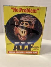 1987 Topps ALF Trading Cards