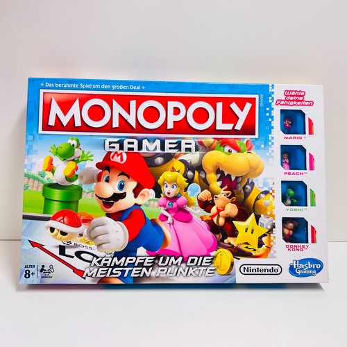 Hasbro gaming monopoly gamer - gaming,