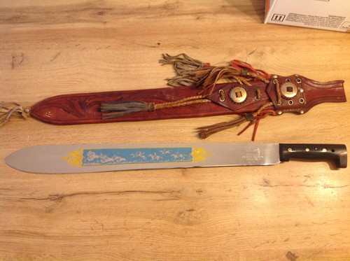 Vintage machete corneta gebr - vintage,