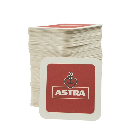 100x astra bierdeckel - astra,
