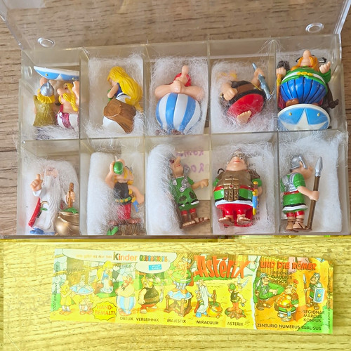 Komplettsatz asterix - komplettsatz, „asterix