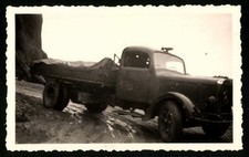 Fotografie Lastwagen Mercedes