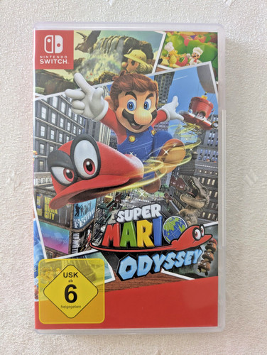 Super mario odyssey nintendo - odyssey, (nintendo