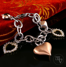 925er Silber Gliederarmband