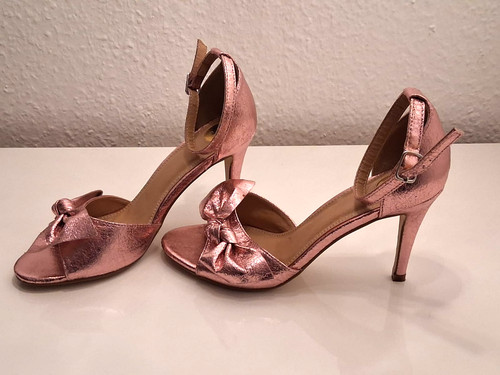 Buffalo high heels metallic - high,