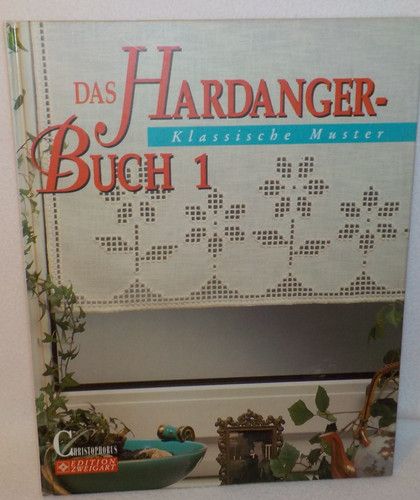 Das hardanger buch sticken - buch,