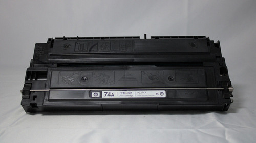 74a toner schwarz für - 74a,