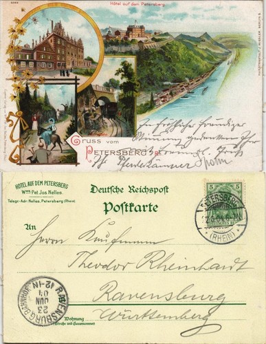 Ansichtskarte litho - ansichtskarte, ak