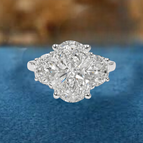 Diamant verlobungsring - diamant-verlobungsring, 18