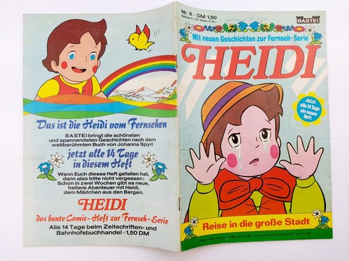 Bastei comic heidi 9 - comic,