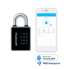 Tuya TTLOCK APP Steuerung Türschlösser biometrischer Fingerabdruck Spind BT Smart Entry H