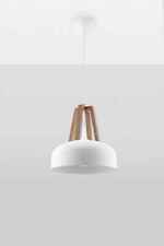 SOLLUX lighting Pendelleuchte Casco