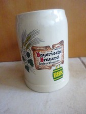 Bierkrug BBK Kaiserslautern Barbarossa Bräu, Keramik.