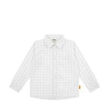 STEIFF Hemd Teddykopf Karo