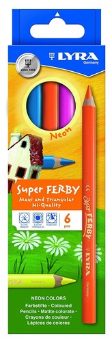 Lyra super ferby neon - super,