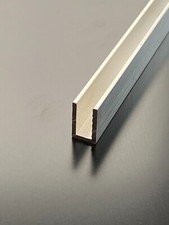 U-Profil 6mm Alu Aluminium