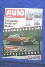 Auto Zeitung 24/80 TVR Tasmin