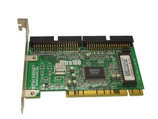 PROMISE ULTRA 100 IDE/PATA RAID CONTROLLER CARD PCI  #GK9862