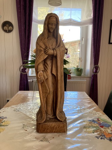 Jesus statue aus vollholz - statue,